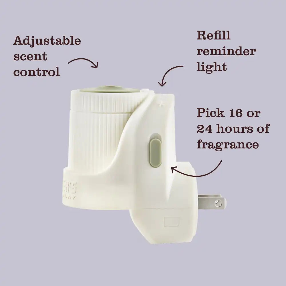 Compassion Flower Plug In Scented Oil Refill, 2-Pack