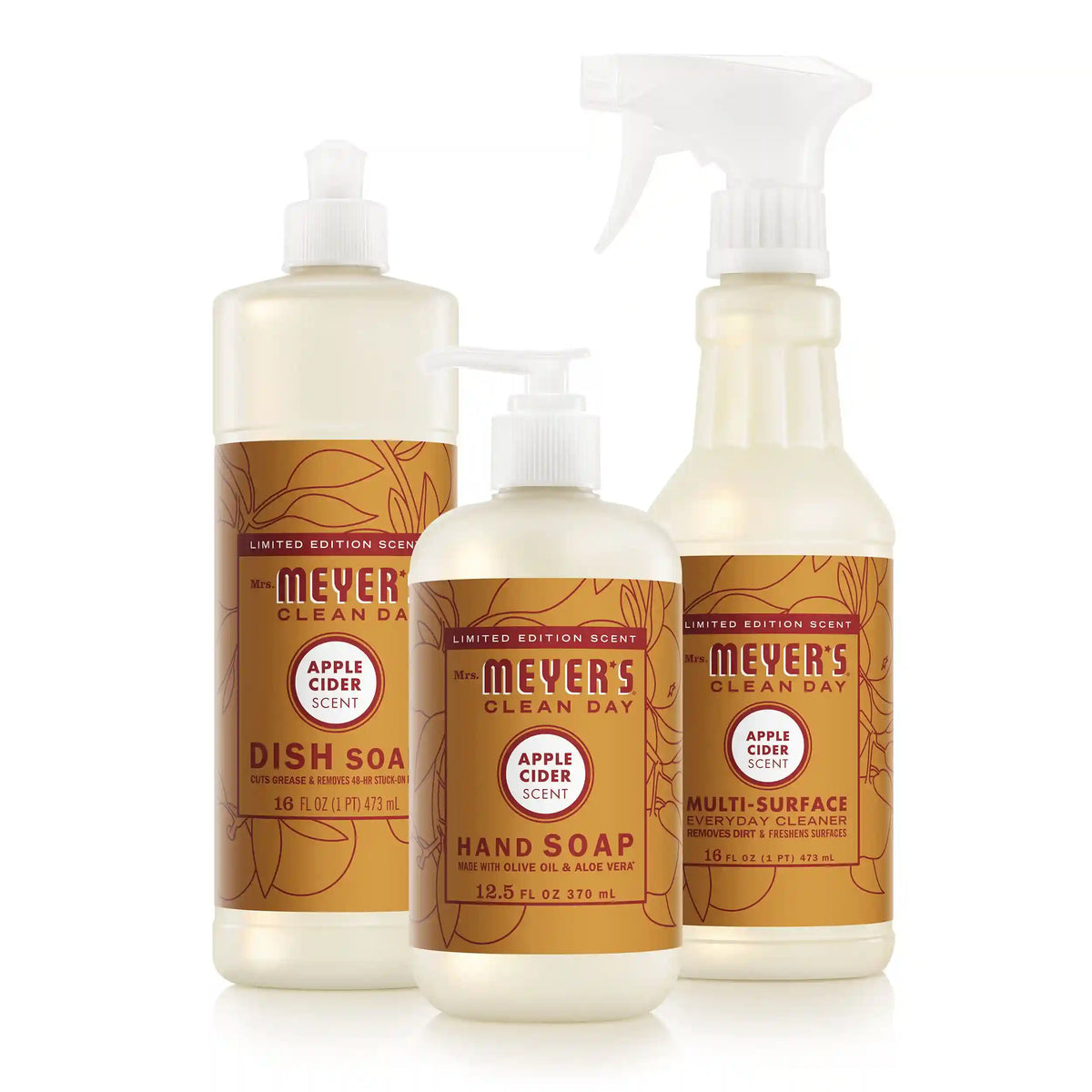 Apple Cider Kitchen Basics Set