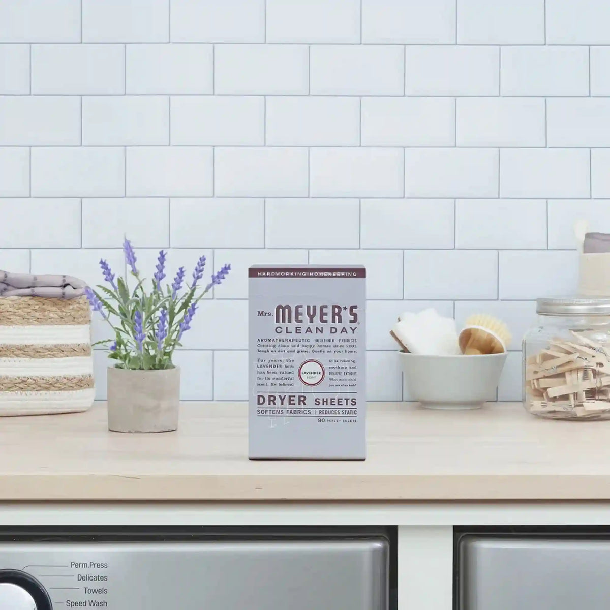 Lavender Dryer Sheets